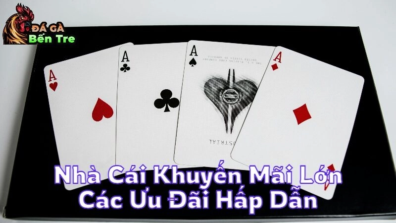 Nhà Cái Khuyến Mãi Lớn Các Ưu Đãi Hấp Dẫn